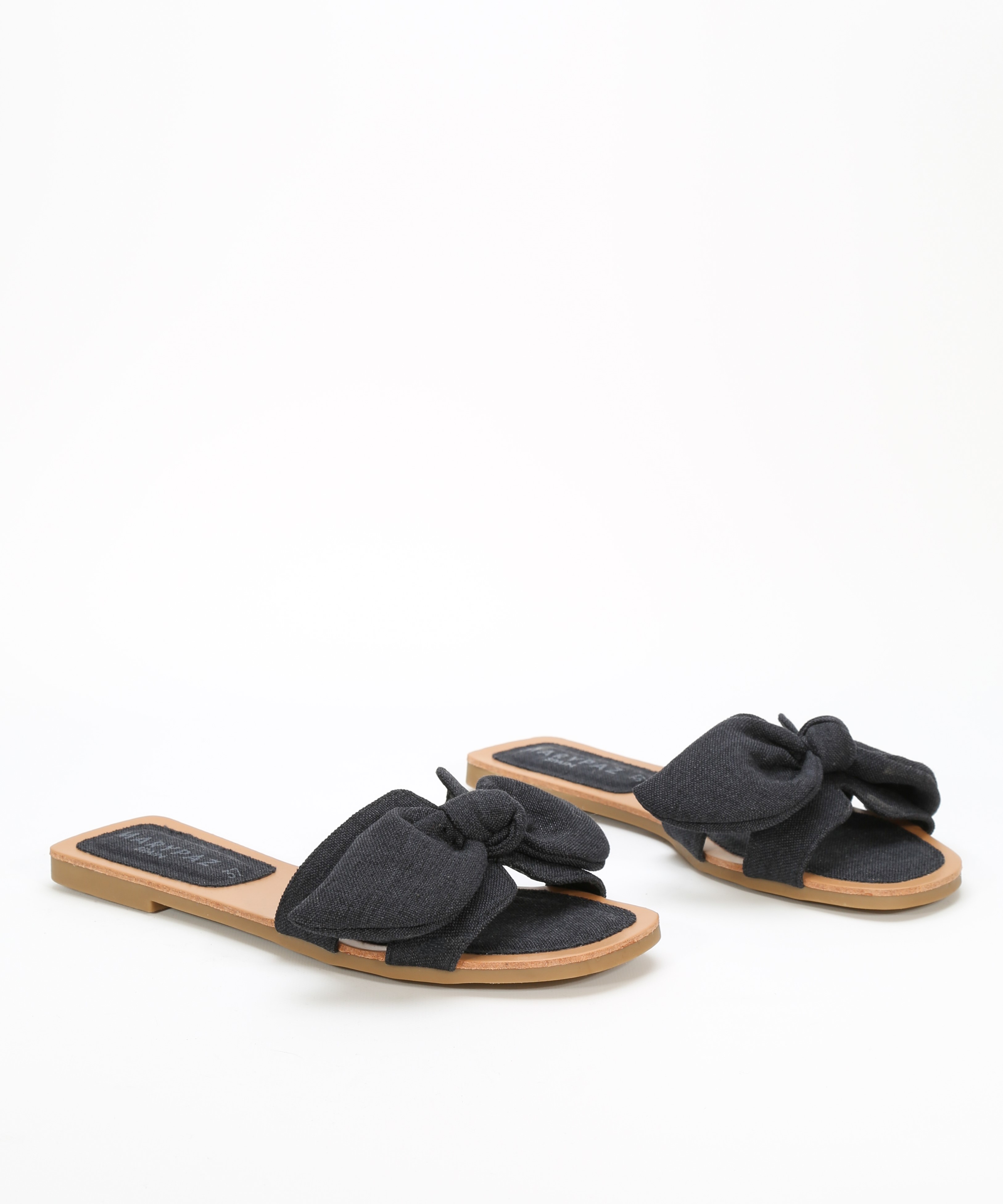 Sandalias planas lazo image number null